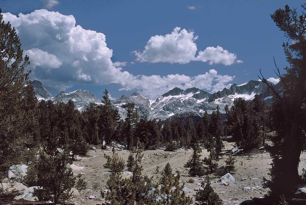 1993CA0307 ©Tim Medley - Silver Divide, John Muir/Pacific Crest Trail, John Muir Wilderness, CA