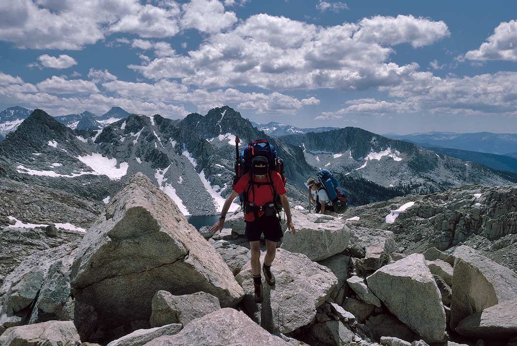 1993CA0402 ©Tim Medley - Rosy Finch Lake, John Muir Wilderness, CA