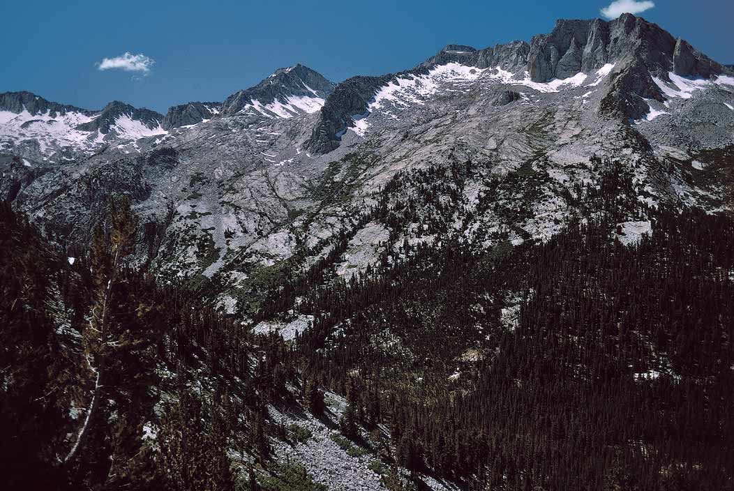 1993CA0414 ©Tim Medley - Second Recess, John Muir Wilderness, CA
