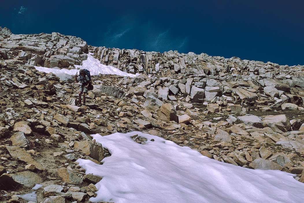 1993CA0521 ©Tim Medley - Gabbot Pass, John Muir Wilderness, CA