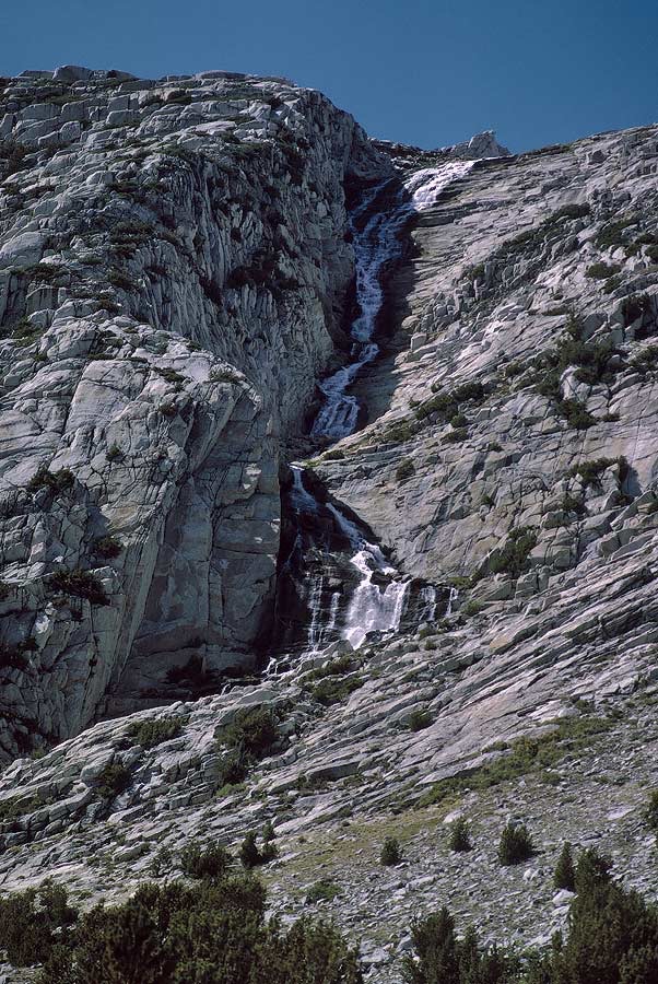 1993CA0634 ©Tim Medley - French Canyon, Merriam PK, John Muir Wilderness, CA