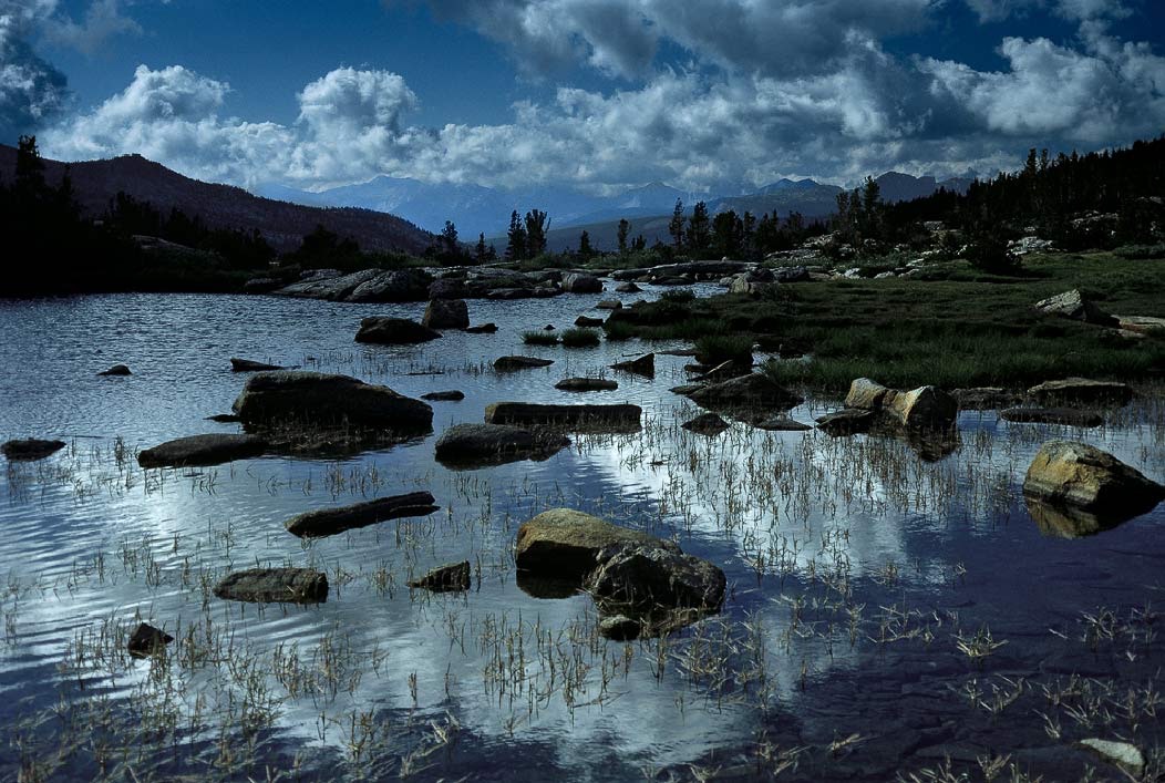 198706618 ©Tim Medley - Sandpiper Lake, John Muir Wilderness, CA