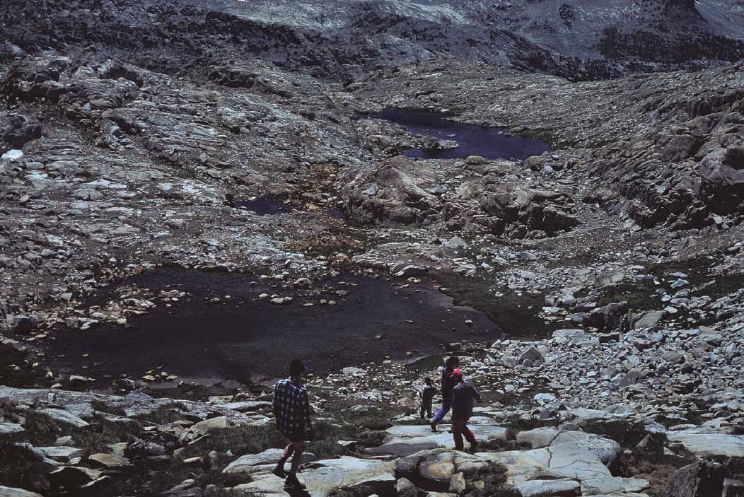 198706902 ©Tim Medley - Below Seven Gables Mountain, John Muir Wilderness, CA