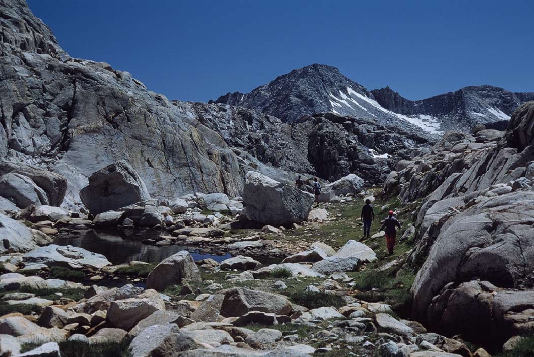 198706908 ©Tim Medley - Below Seven Gables Mountain, John Muir Wilderness, CA