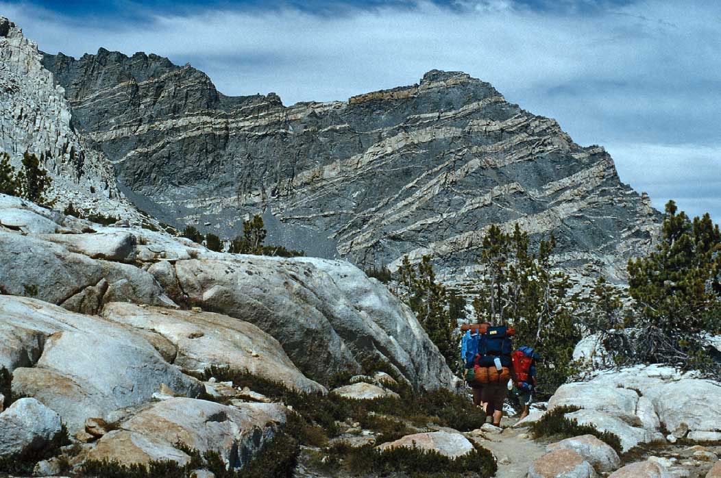 198707208 ©Tim Medley - Pine Lake Pass Trail, John Muir Wilderness, CA