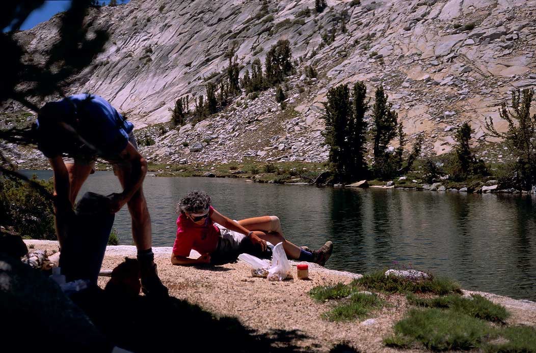 1991CA00610 ©Tim Medley - Evolution Lake, John Muir TR, Kings Canyon NP, CA