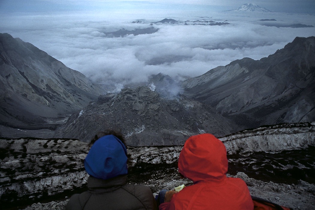 198706027 ©Tim Medley - Lava Dome and Crater, Mt. Rainier, Mt. Saint Helens National Monument, WA