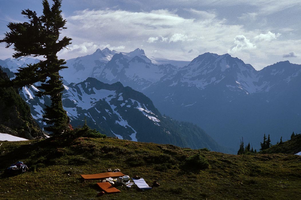 198706215 ©Tim Medley - Snagtooth Col, Olympic National Park, WA