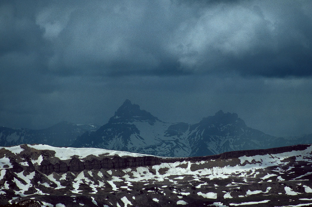 198705116 ©Tim Medley - Pilot and Index Peaks, Beartooth Scenic Byway, Shoshone National Forest, WY