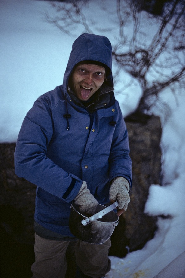 1984C00609, ©Tim Medley Snow Blindness