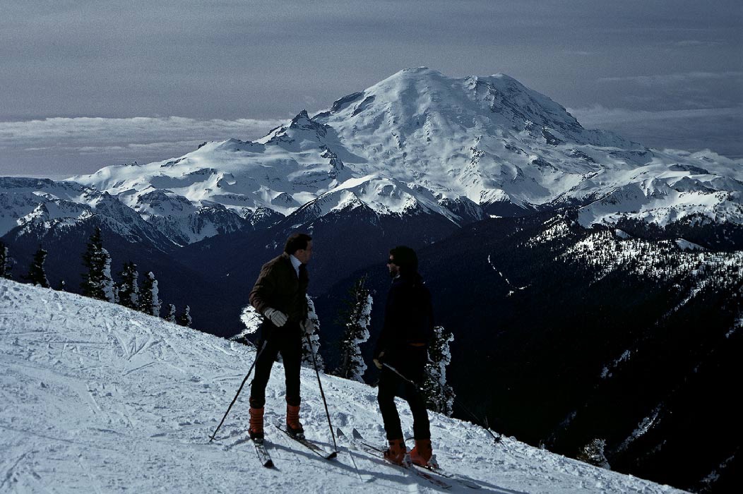 198701723 ©Tim Medley - Crystal Mountain, WA