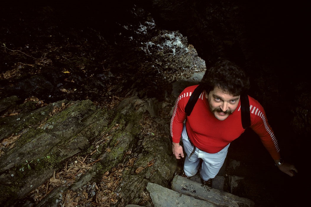 198612W5A17, ©Tim Medley - Alum Cave TR, Great Smoky Mountains, NP, TN