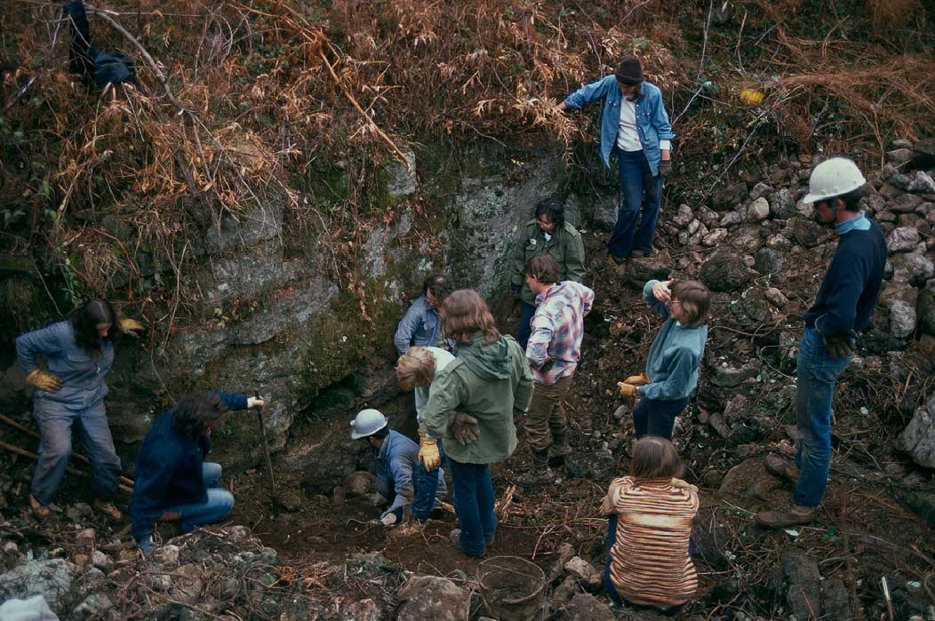 197403034 ©Tim Medley - UVA Cave Club, Bath County, VA
