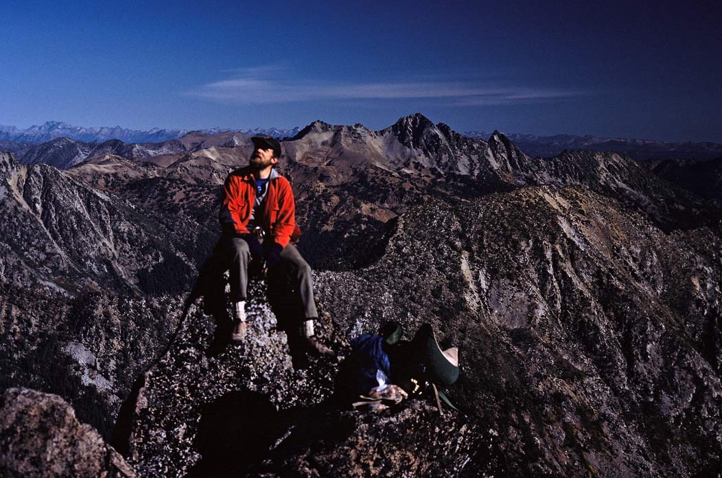 198710430 ©Tim Medley - North Ridge, Mt. Stuart, Alpine Lakes Wilderness, Washington