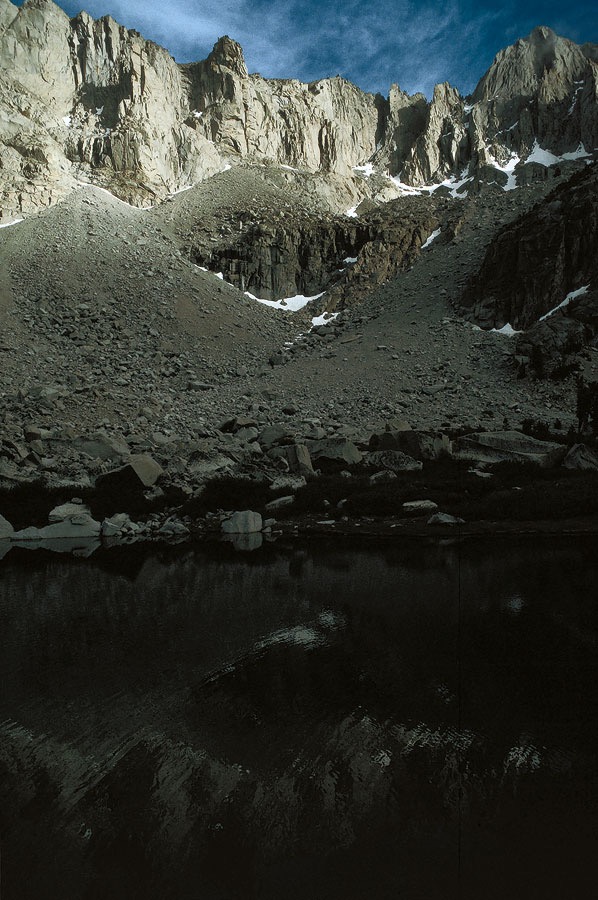 199200203 ©Tim Medley - Heart Lake, Kearsarge Pass Trail, John Muir Wilderness, CA