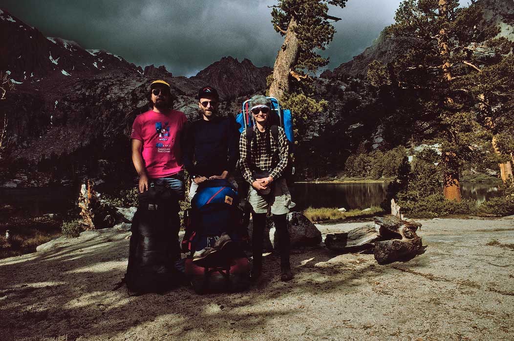 199200204 ©Tim Medley - Heart Lake, Kearsarge Pass Trail, John Muir Wilderness, CA