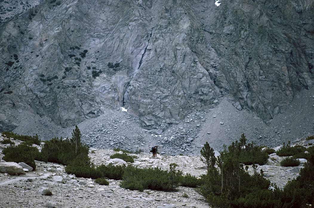 199200216 ©Tim Medley - Kearsarge Pass Trail, John Muir Wilderness, CA