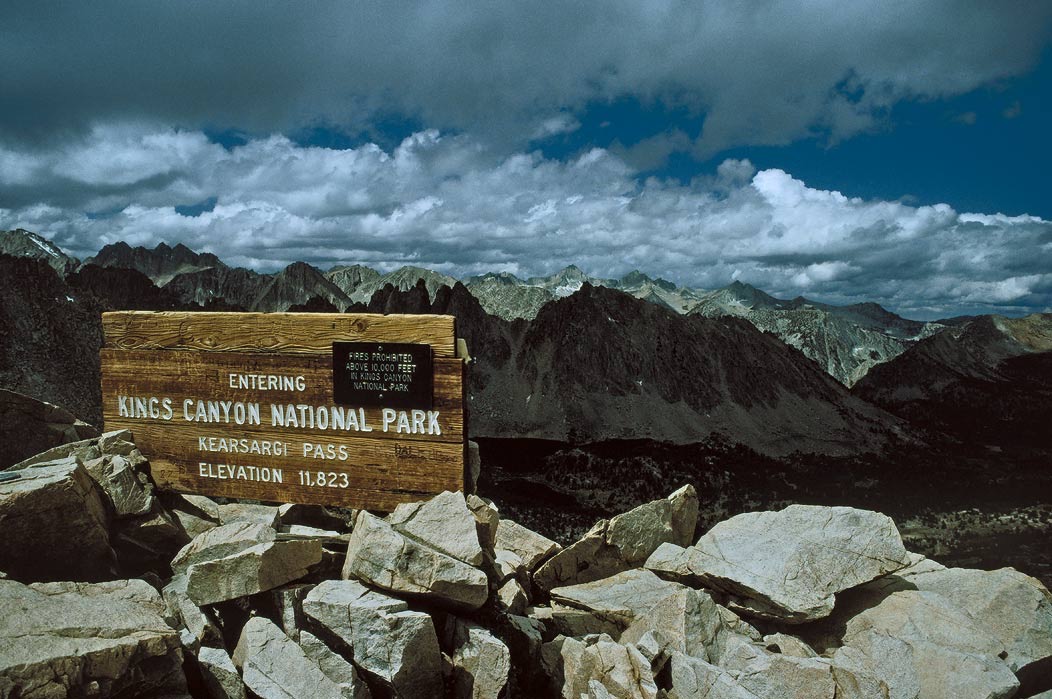 199200226 ©Tim Medley - Kearsarge Pass (11,823'), Kearsarge Pass Trail, Kings Canyon NP, CA