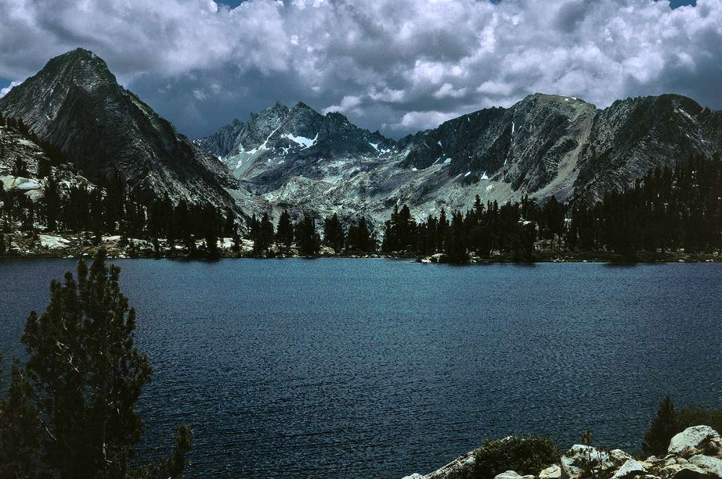 199200327 ©Tim Medley - Forester Pass, John Muir Trail, Kings Canyon National Park, CA