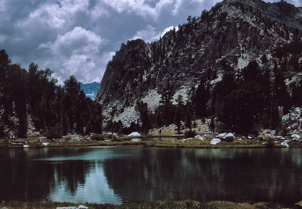 199200330 ©Tim Medley - Tyndall Creek, Forester Pass, John Muir Trail, Kings Canyon National Park, CA