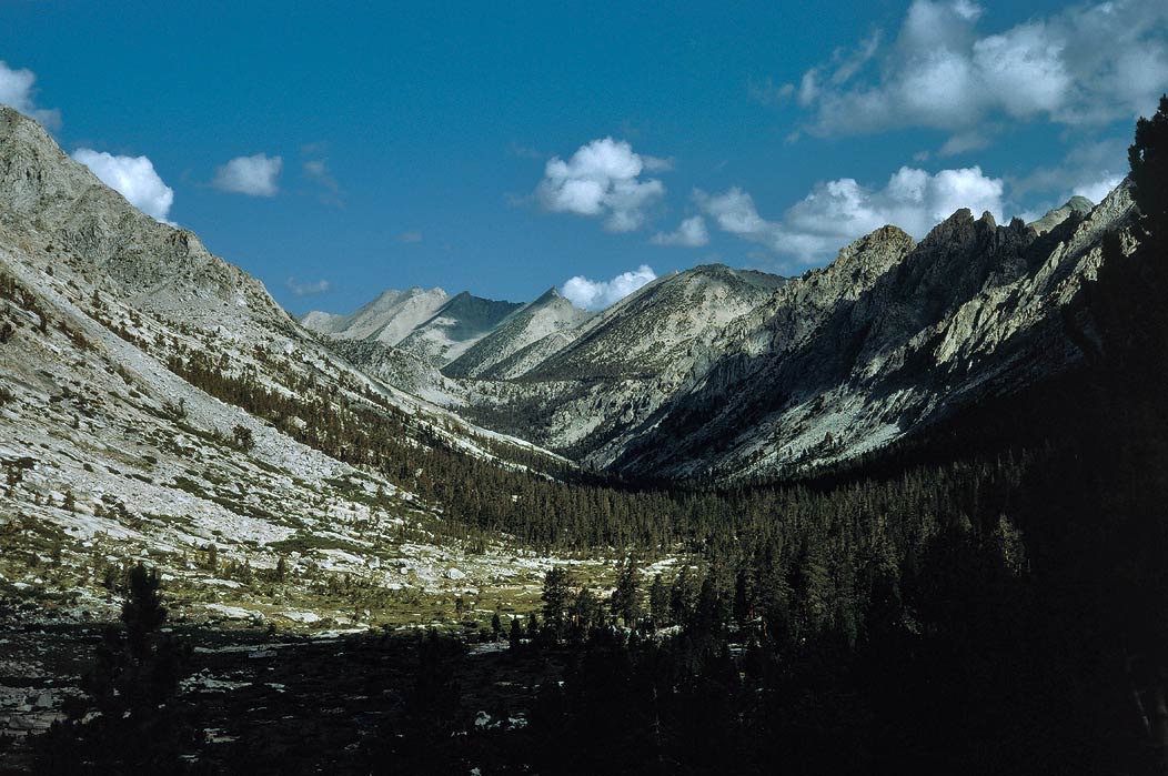 199200318 ©Tim Medley - Bubbs Creek, John Muir/Pacific Crest Trail, Kings Canyon NP, CA