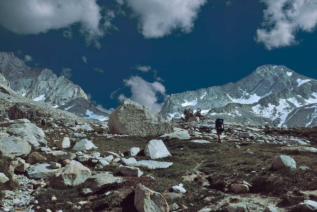 1993CA0430 ©Tim Medley - Mount Abbot, Mount Gabb, Mills Creek, John Muir Wilderness, CA