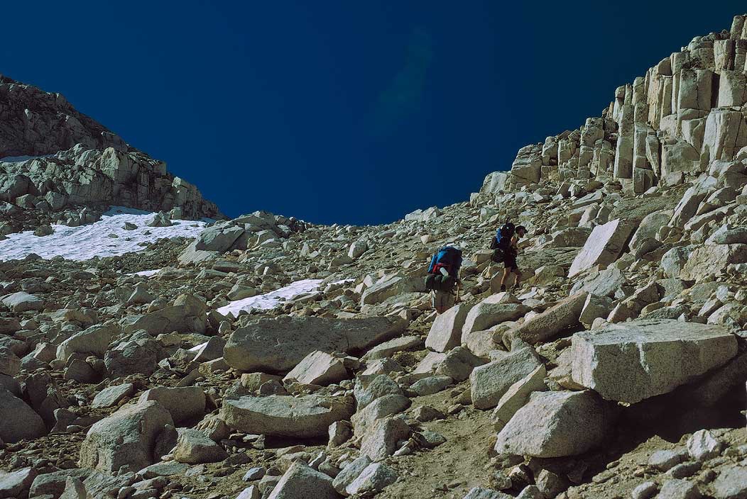 1993CA0505 ©Tim Medley - Mills Creek, John Muir Wilderness, CA