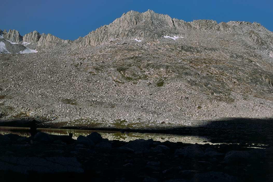 1993CA0434 ©Tim Medley - Upper Mills Creek Lake, John Muir Wilderness, CA