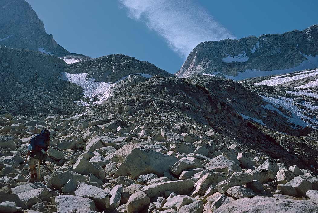 1993CA0502 ©Tim Medley - Mills Creek, John Muir Wilderness, CA