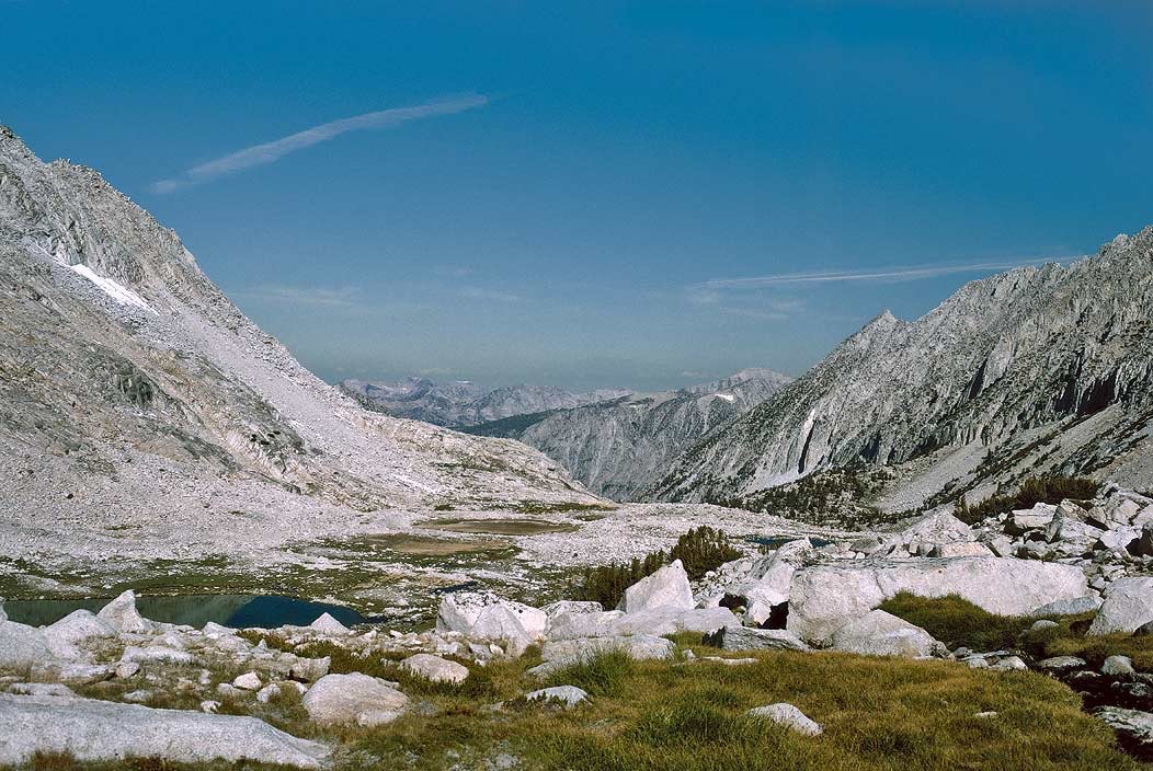 1993CA0503 ©Tim Medley - Upper Mills Creek Lake, John Muir Wilderness, CA