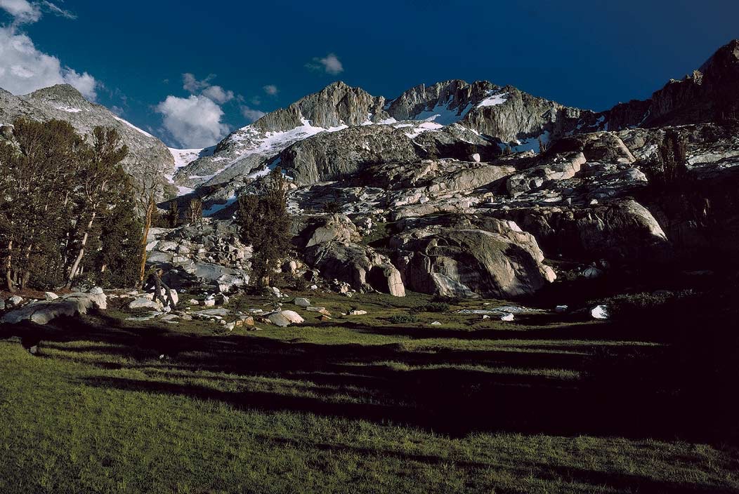 1993CA0326 ©Tim Medley - Mt. Izaak Walton, John Muir Wilderness, CA