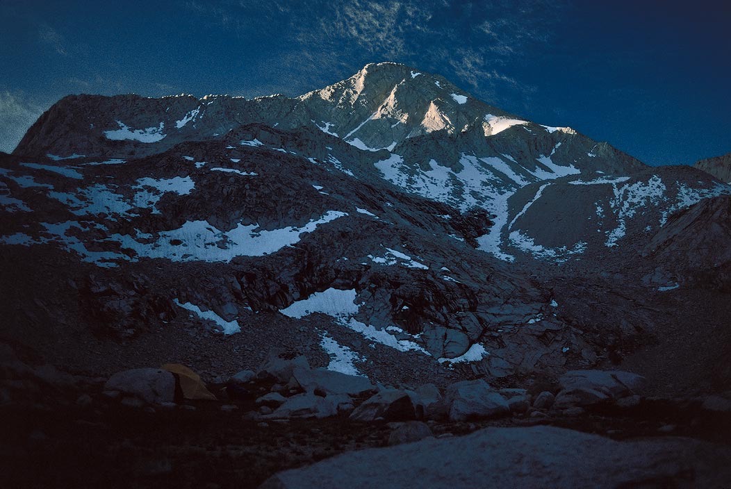 1993CA0433 ©Tim Medley - Upper Mills Creek Lake, Mt. Gabb, John Muir Wilderness, CA