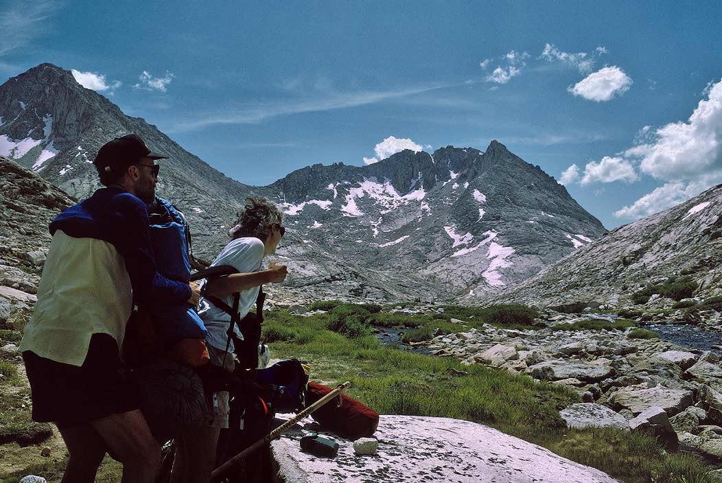 1993CA0532 ©Tim Medley - Hilgard Branch, John Muir Wilderness, CA