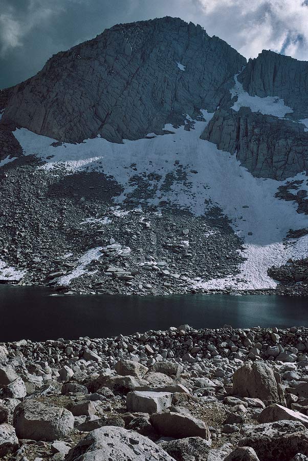 1993CA0604 ©Tim Medley - Jumble Lake, White Bear Pk., John Muir Wilderness, CA