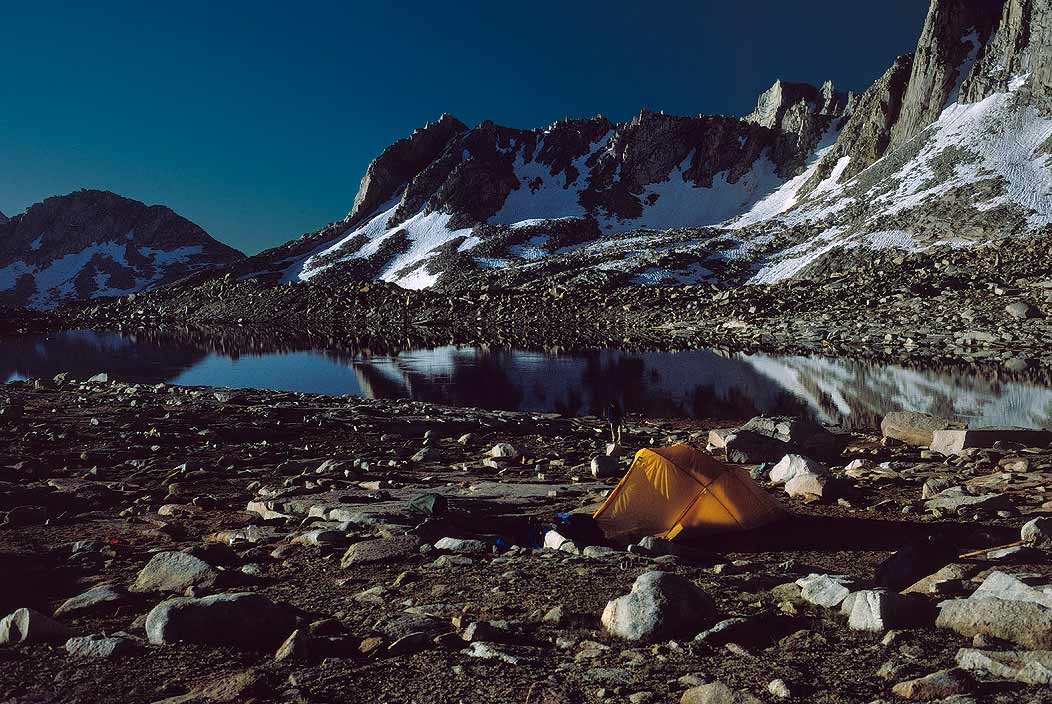 1993CA0614 ©Tim Medley - Granite Park, John Muir Wilderness, CA