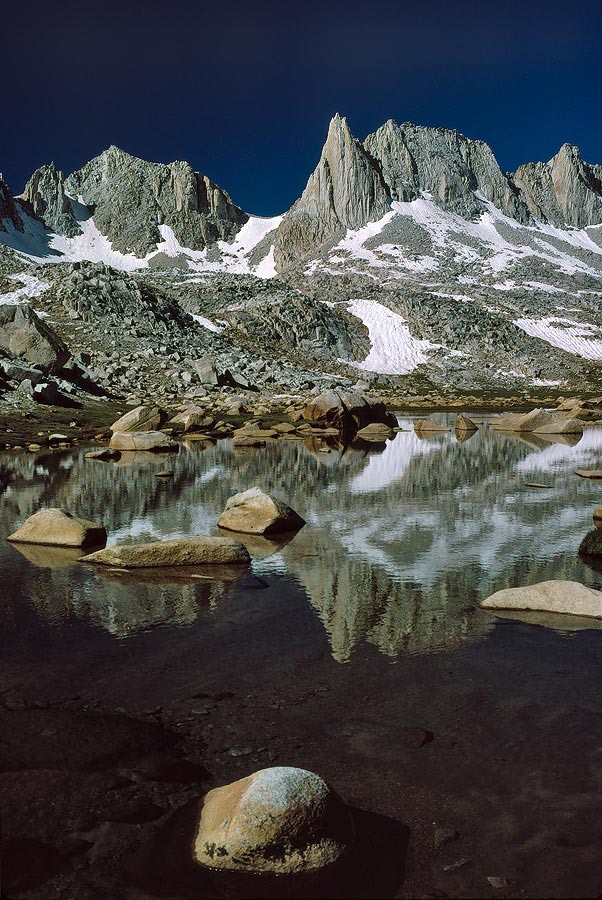 1993CA0620 ©Tim Medley - Granite Park, John Muir Wilderness, CA