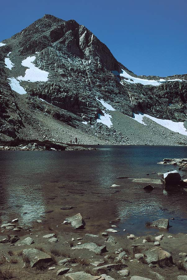 1993CA0716 ©Tim Medley - Piute Lake, John Muir Wilderness, CA