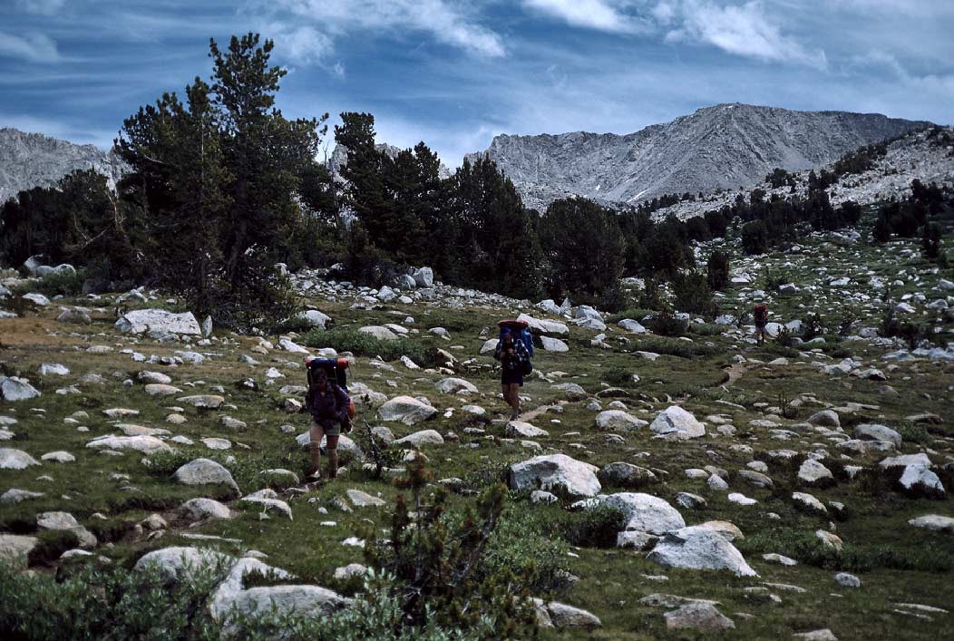 198706425 ©Tim Medley - French Canyon, John Muir Wilderness, CA