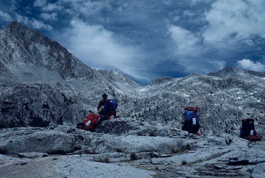 198706601 ©Tim Medley - Pass Between Marie and Sandpiper Lakes, John Muir Wilderness, CA