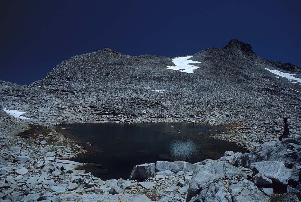 198706829 ©Tim Medley - Pass SE of Seven Gables Mountain, John Muir Wilderness, CA