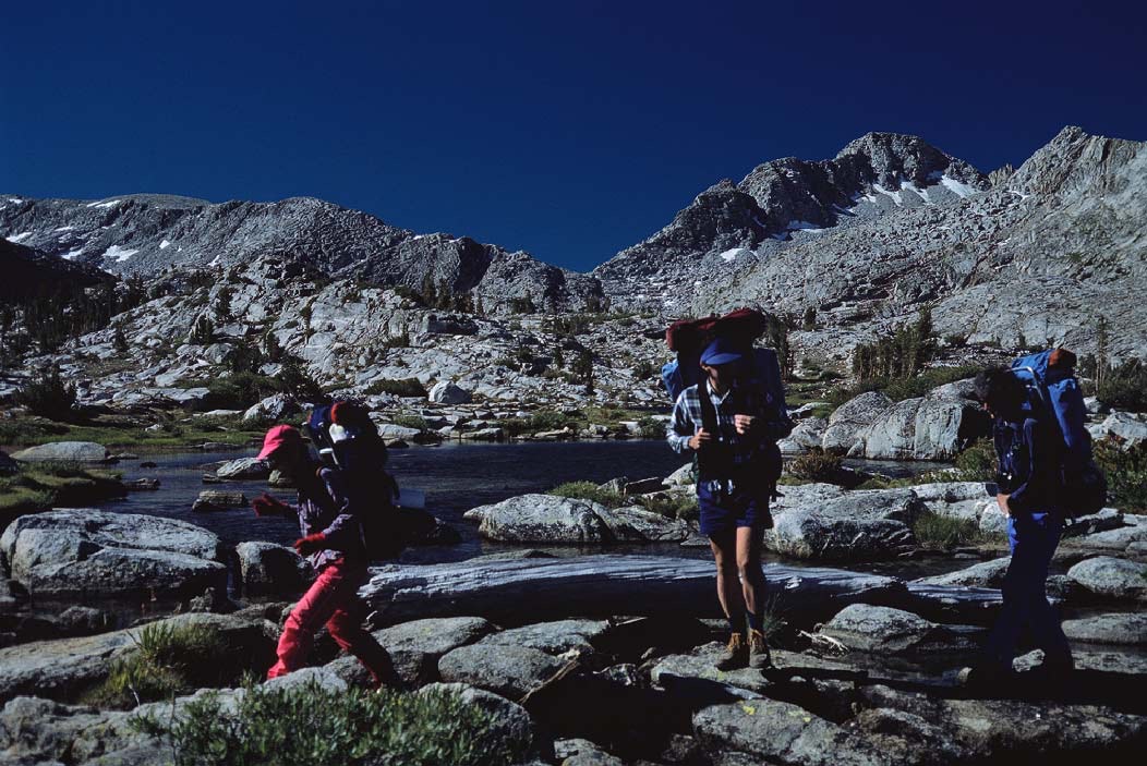 198706928 ©Tim Medley - Leaving Medley Lake, John Muir Wilderness, CA