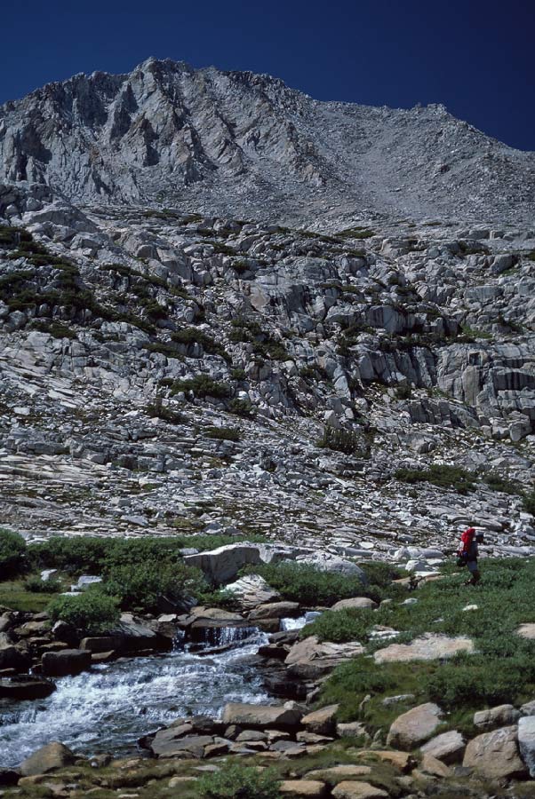 198707019 ©Tim Medley - Hilgard Branch, Lake Italy Trail, John Muir Wilderness, CA