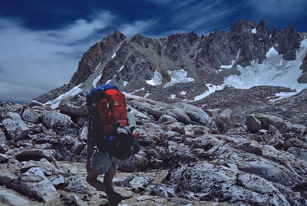 198707134 ©Tim Medley - Italy Pass Trail, John Muir Wilderness, CA