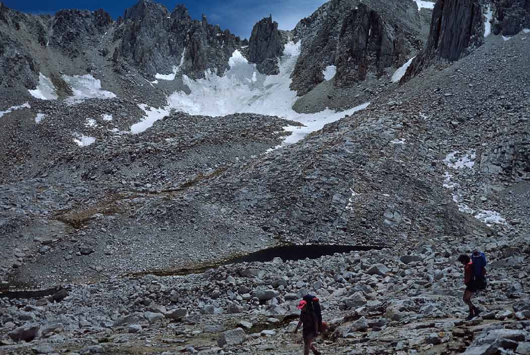 198707136 ©Tim Medley - Granite Park, Italy Pass Trail, John Muir Wilderness, CA