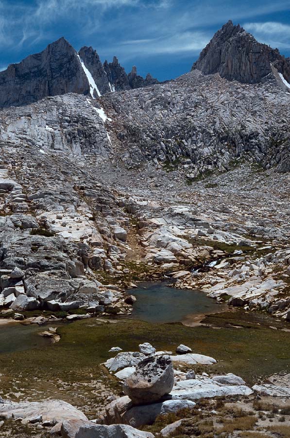 198707206 ©Tim Medley - Granite Park, Italy Pass Trail, John Muir Wilderness, CA