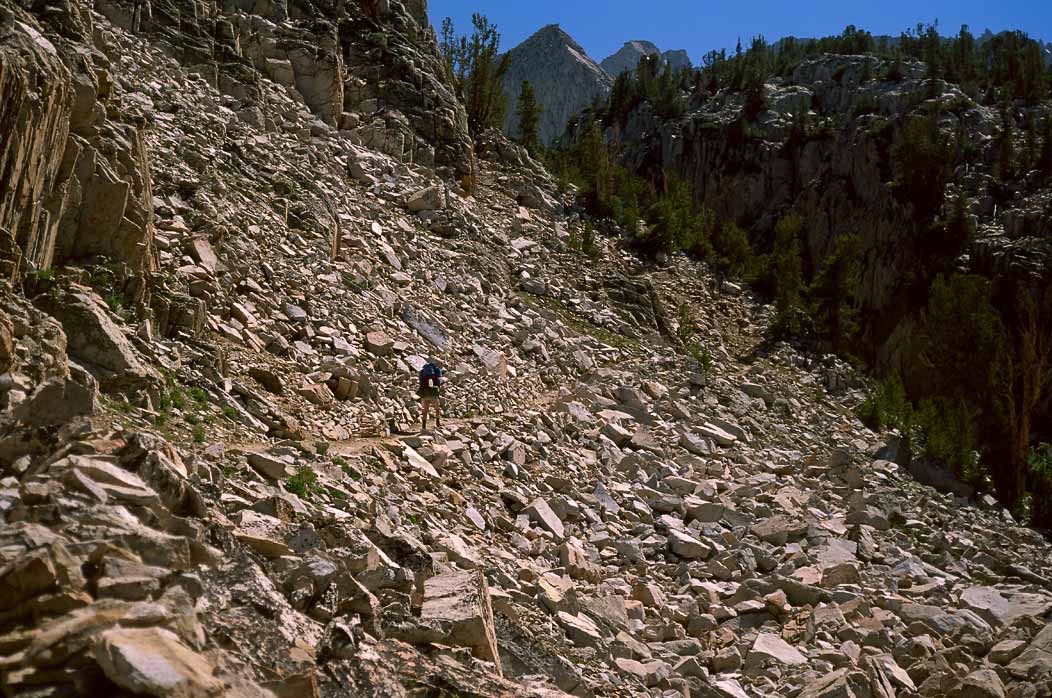 1991CA00020 ©Tim Medley - Lamarck Lakes Trail, John Muir WA, Inyo NF, CA