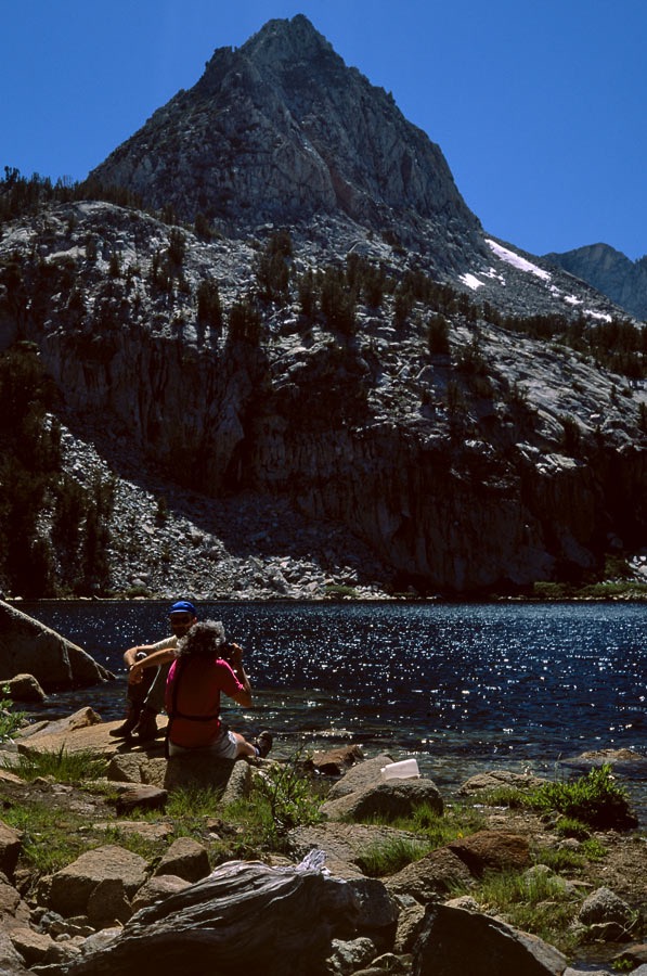 1991CA00040 ©Tim Medley - Lamarck Lakes, John Muir WA, Inyo NF, CA