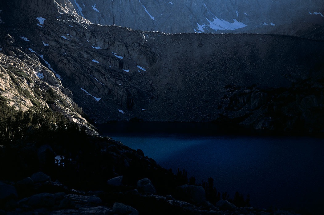 1991CA00080 ©Tim Medley - Lamarck Lakes, John Muir WA, Inyo NF, CA
