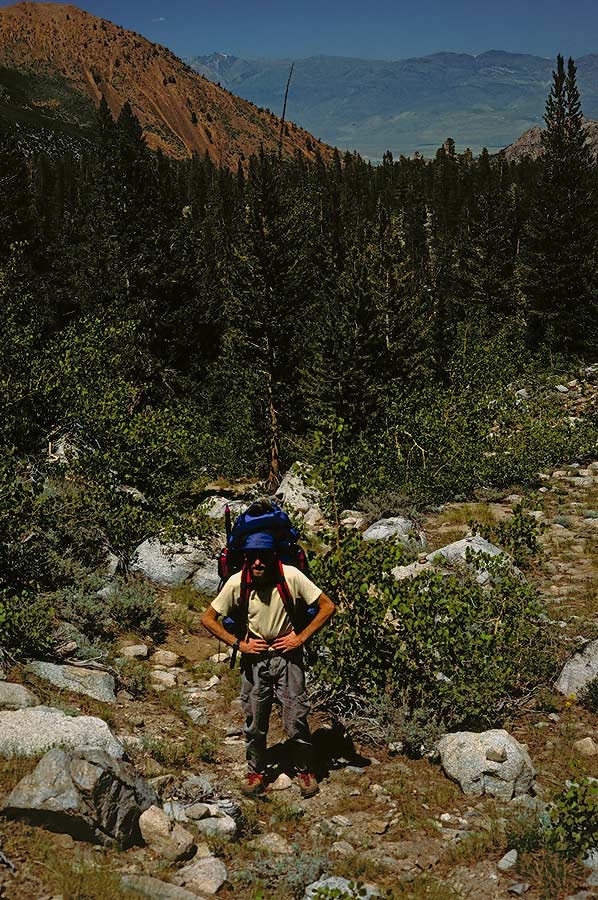 1991CA00100 ©Tim Medley - Lamarck Lakes to Lamarck Col, John Muir WA, Inyo NF, CA