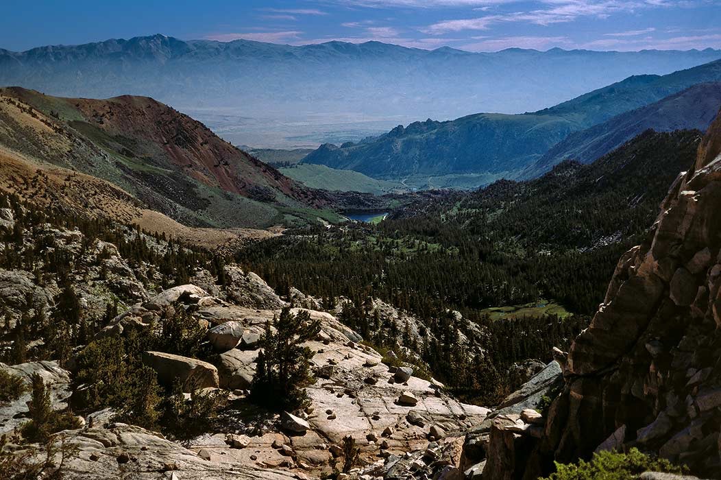 1991CA00140 ©Tim Medley - North Lake, Lamarck Lakes to Lamarck Col, John Muir WA, Inyo NF, CA